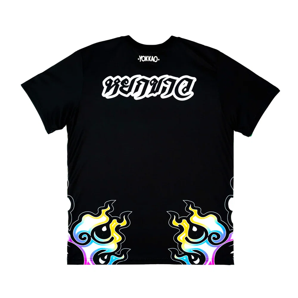 Yokkao Flames Workout T-shirt - Afbeelding 3