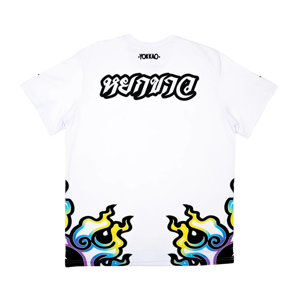 Yokkao Flames Workout T-shirt - Afbeelding 4
