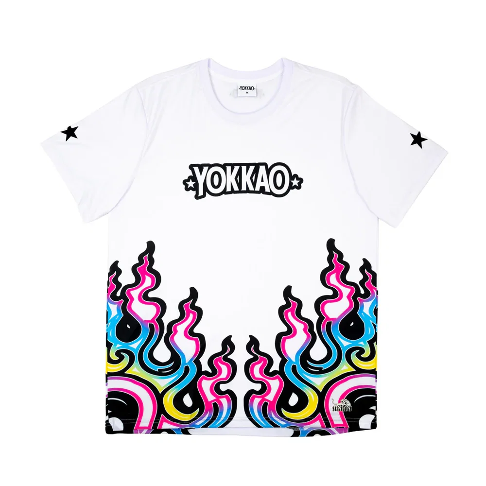 Yokkao Flames Workout T-shirt - Afbeelding 2
