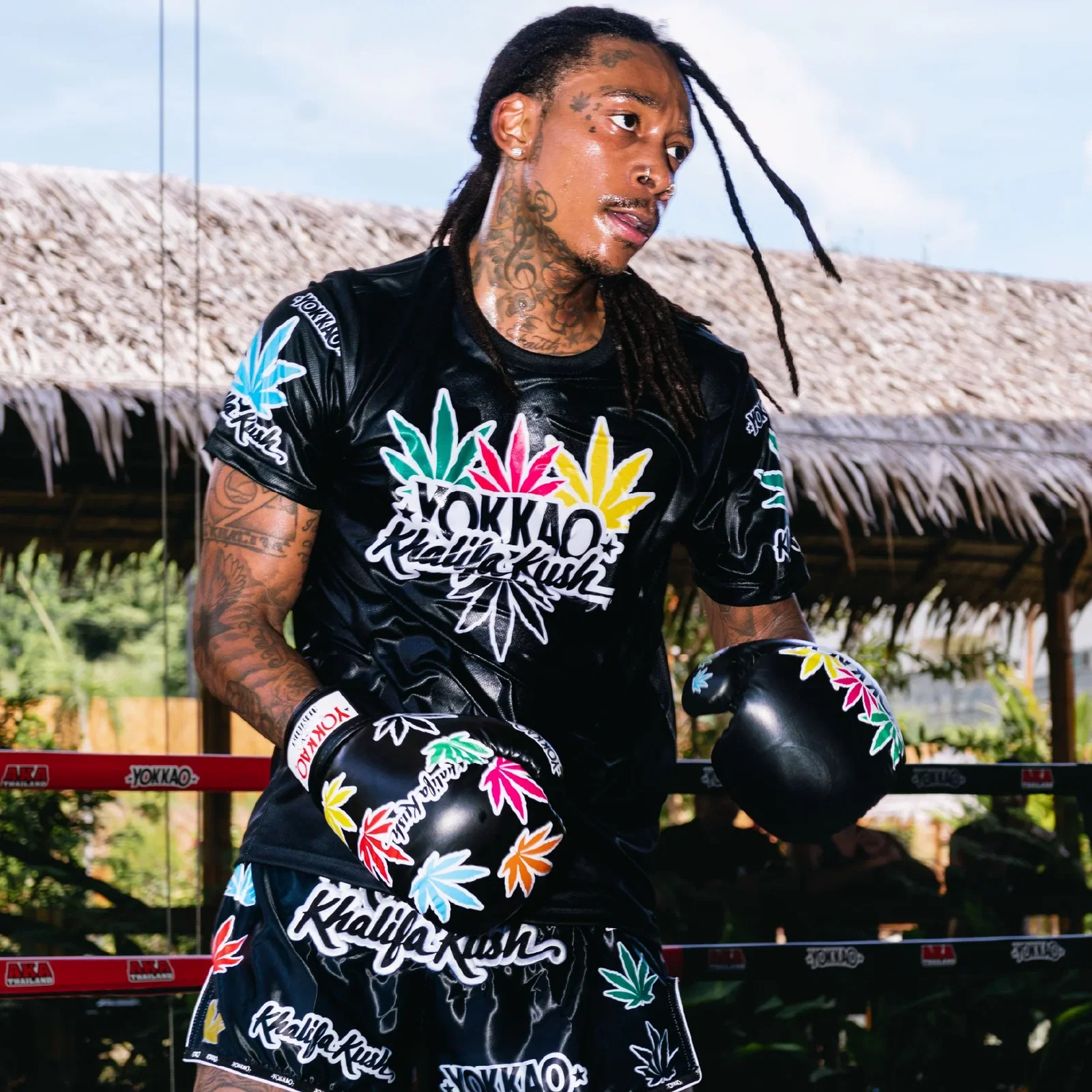 Yokkao Khalifa Kush Bokshandschoenen - Afbeelding 17