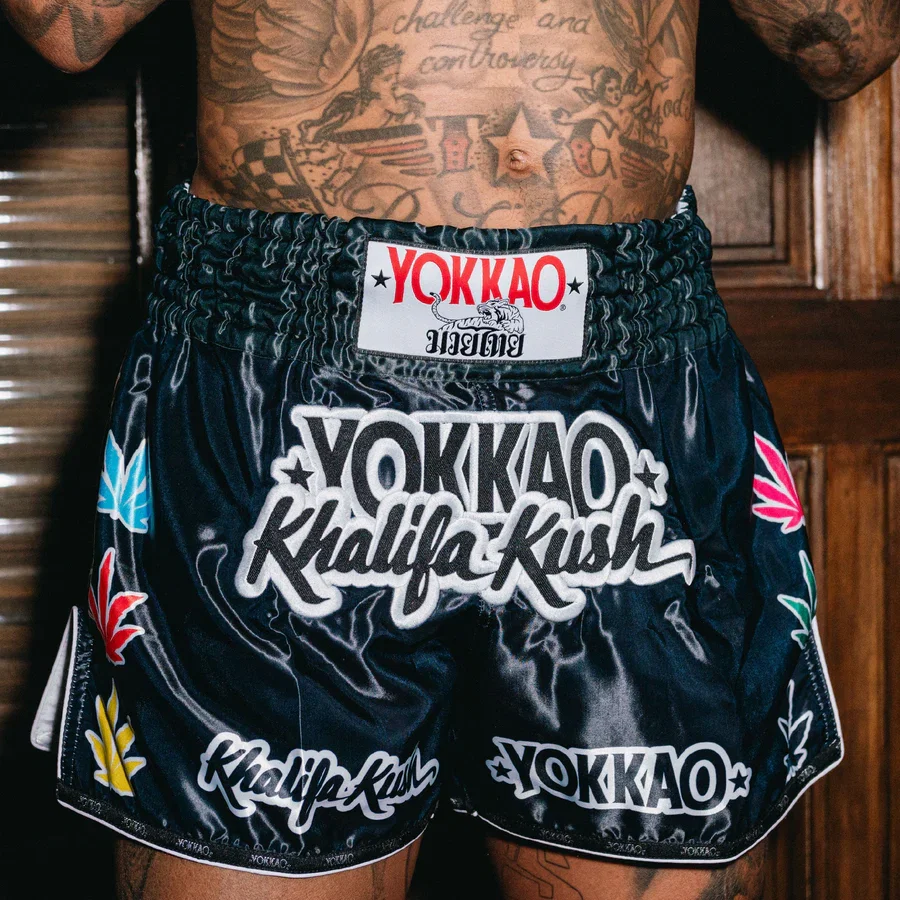 Yokkao Khalifa Kush Muay Thai Shorts - Afbeelding 16