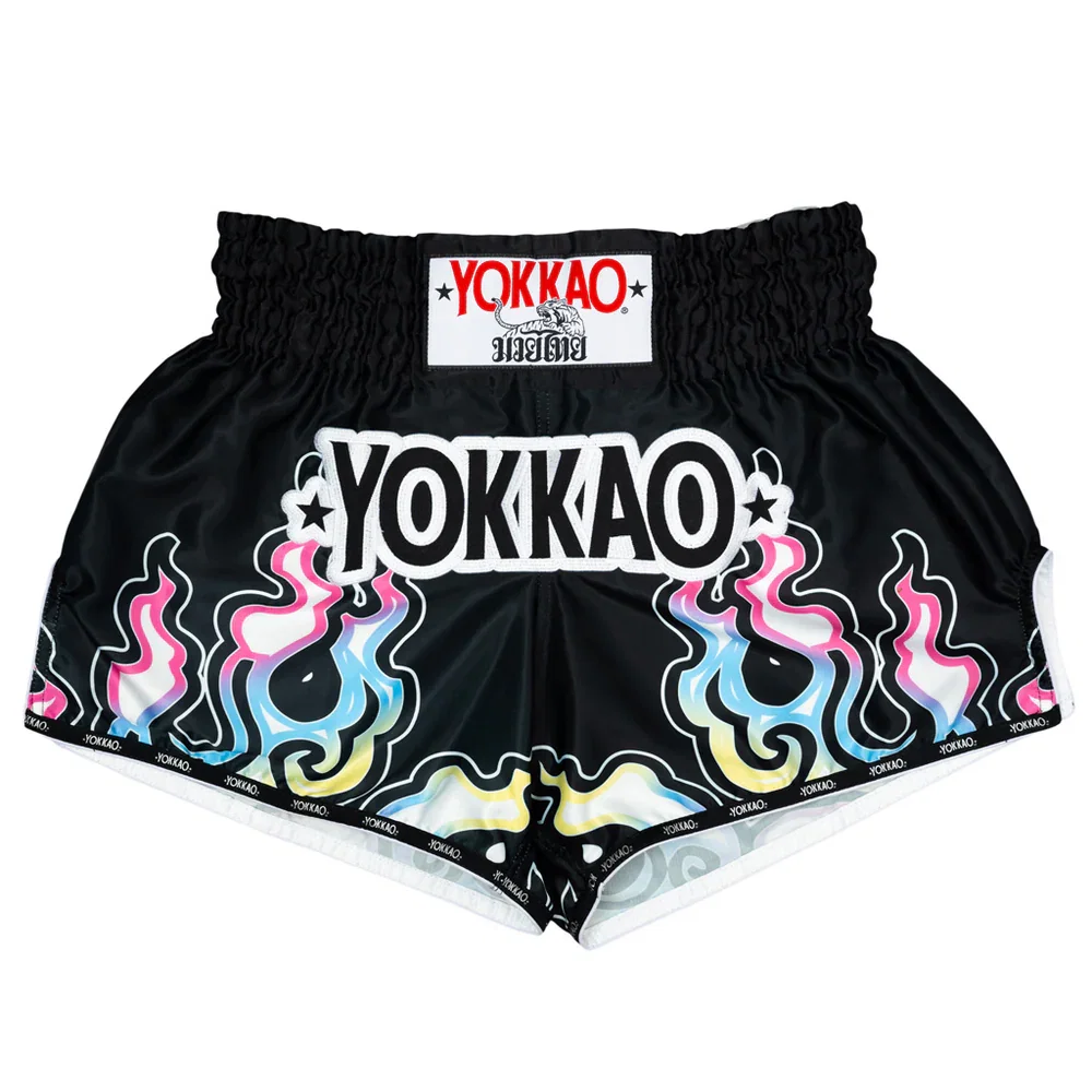 Yokkao Flames Muay Thai Shorts