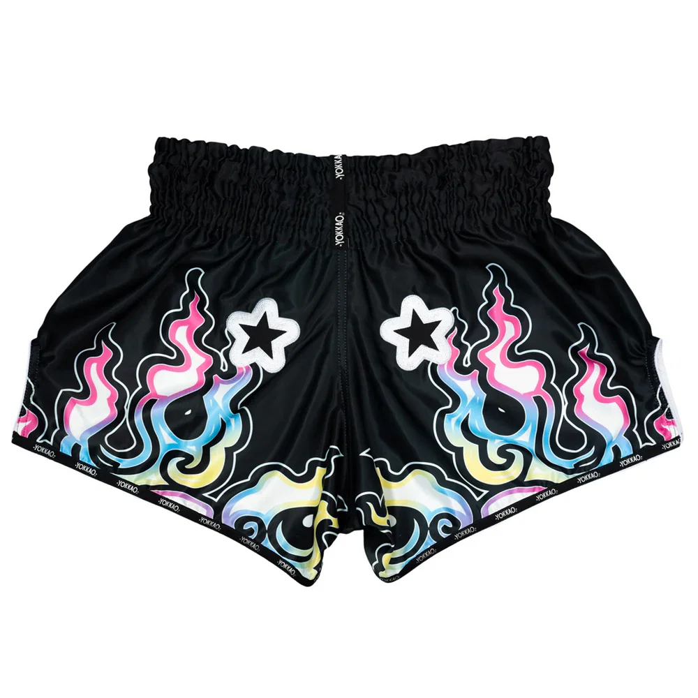 Yokkao Flames Muay Thai Shorts - Afbeelding 3