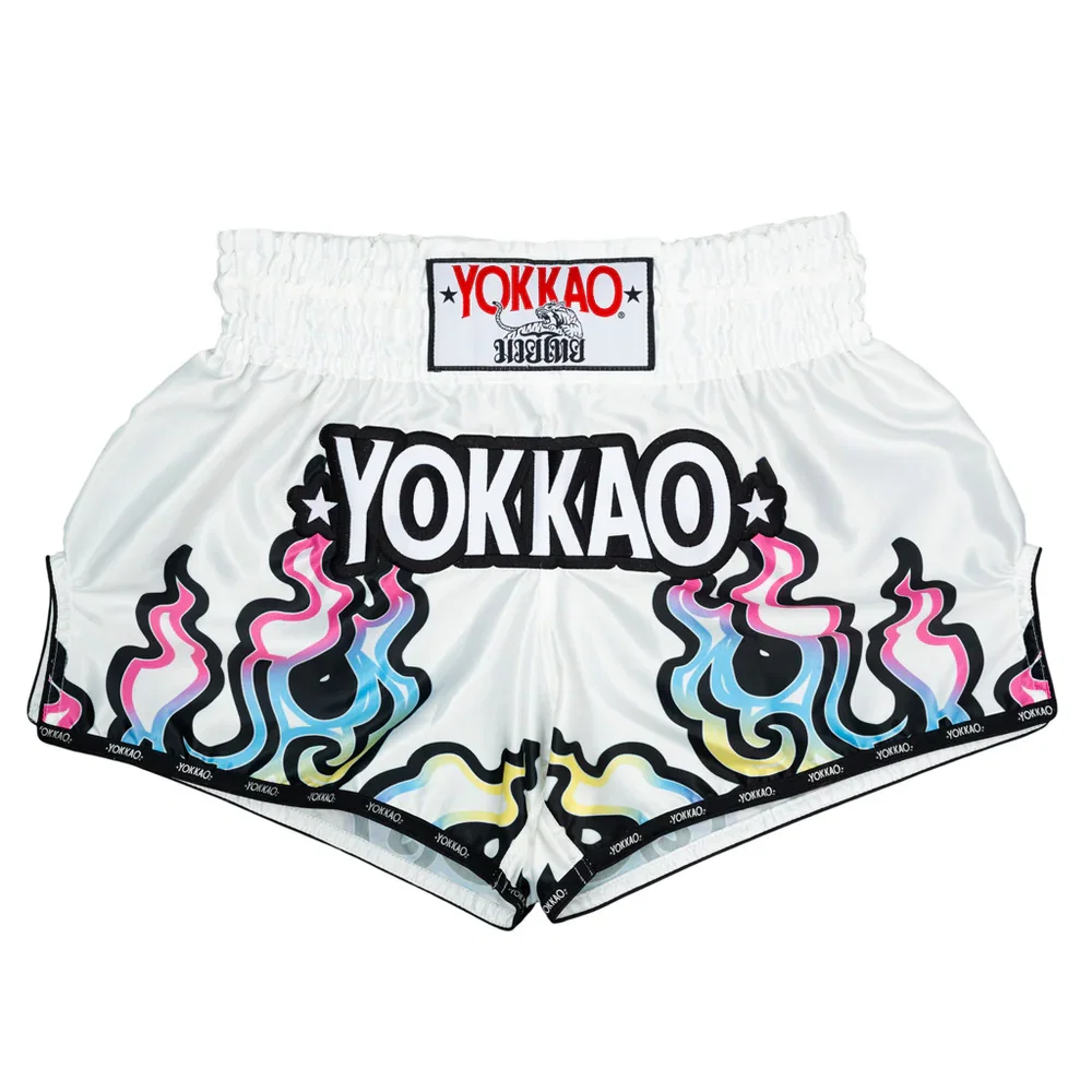 Yokkao Flames Muay Thai Shorts - Afbeelding 2