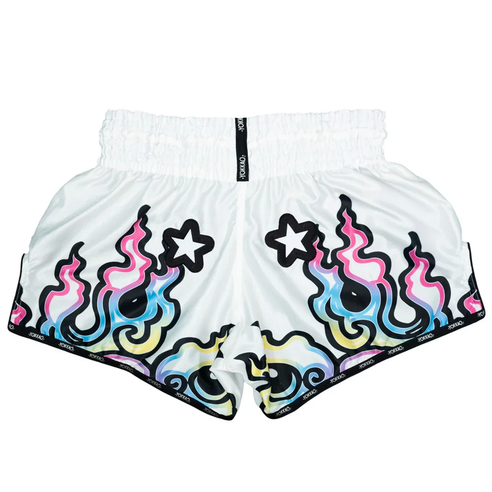 Yokkao Flames Muay Thai Shorts - Afbeelding 4