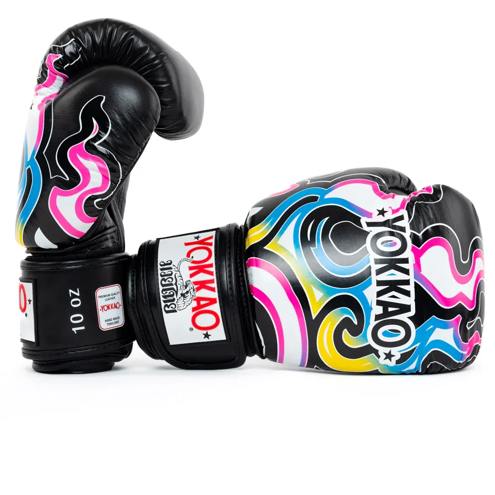 Yokkao Flames Bokshandschoenen - Afbeelding 3