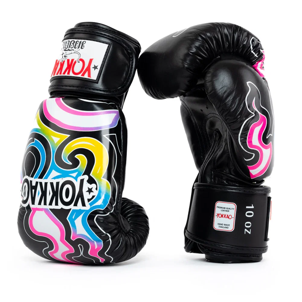 Yokkao Flames Bokshandschoenen - Afbeelding 5