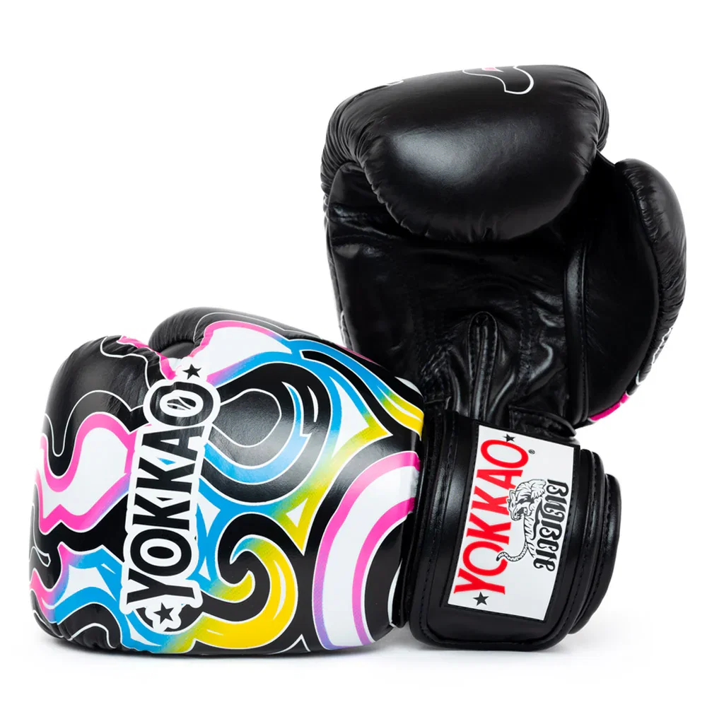 Yokkao Flames Bokshandschoenen