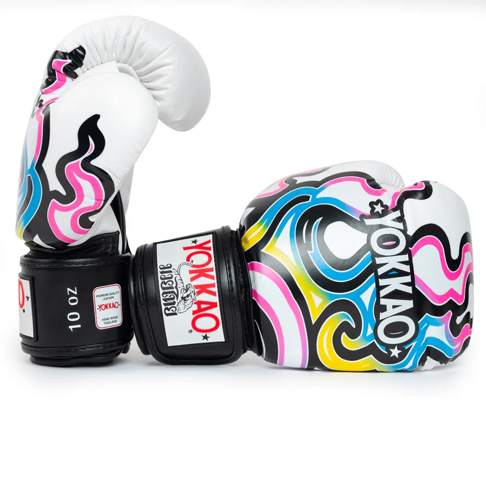 Yokkao Flames Bokshandschoenen - Afbeelding 4
