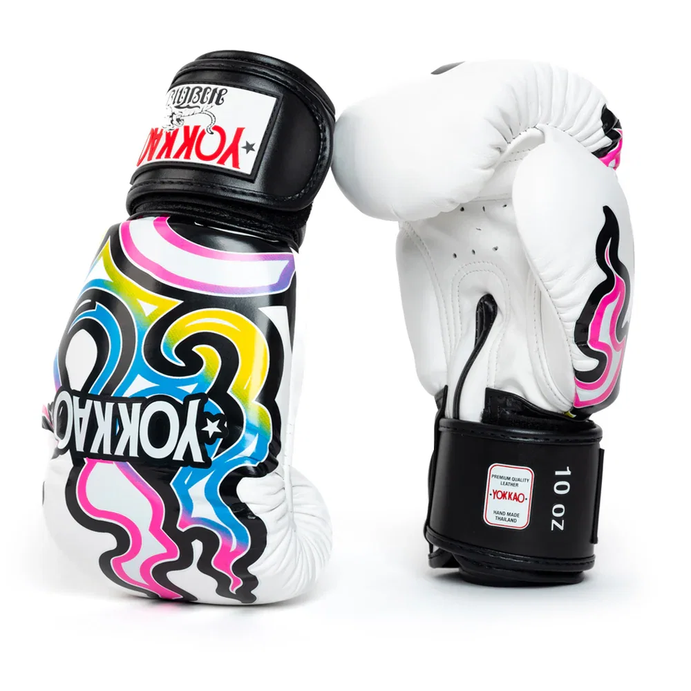 Yokkao Flames Bokshandschoenen - Afbeelding 6
