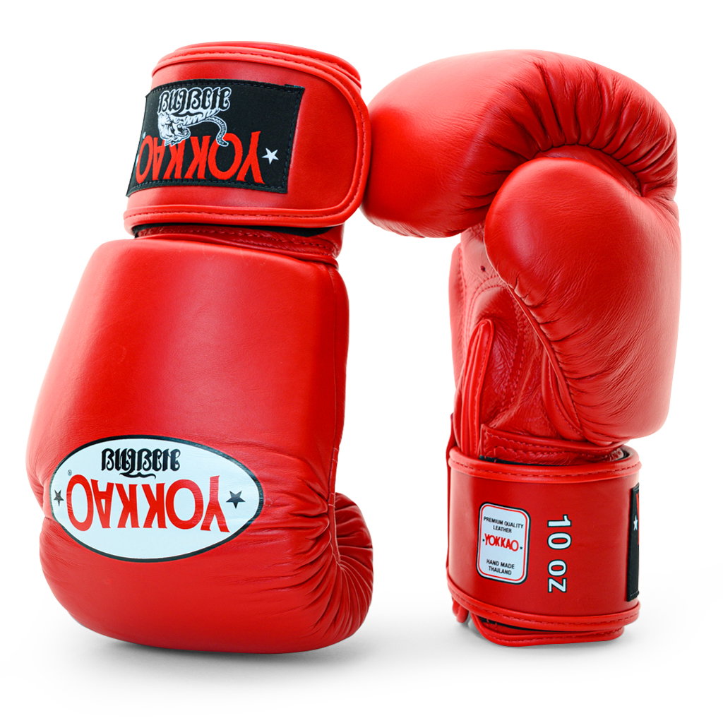 Yokkao Matrix Rood Bokshandschoenen - Afbeelding 2