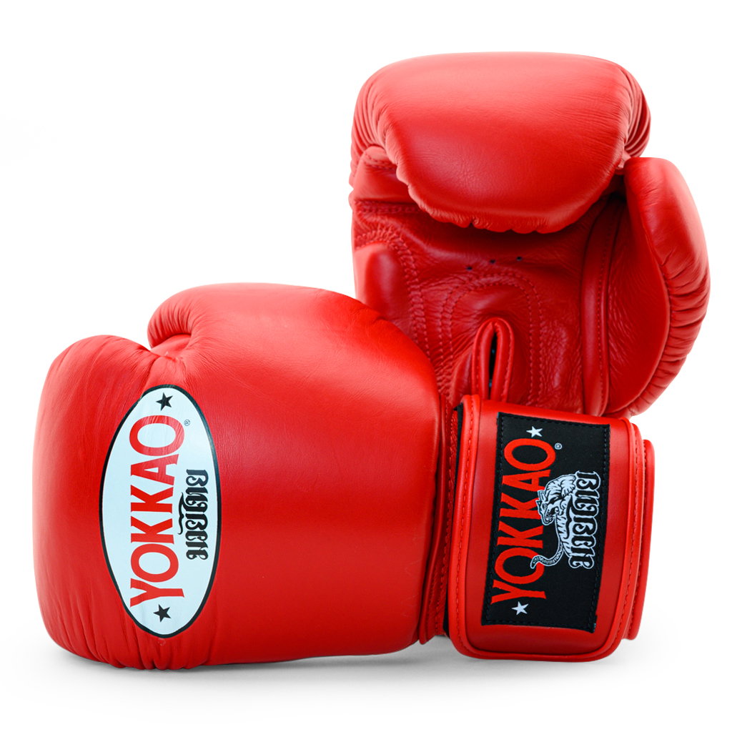 Yokkao Matrix Rood Bokshandschoenen - Afbeelding 3