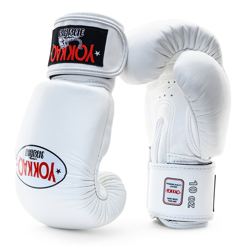 Yokkao Matrix Wit Bokshandschoenen - Afbeelding 2