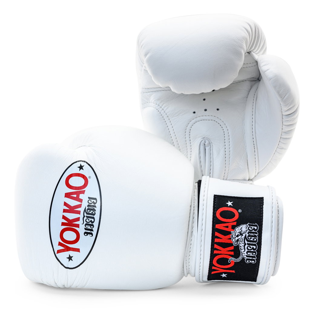 Yokkao Matrix Wit Bokshandschoenen