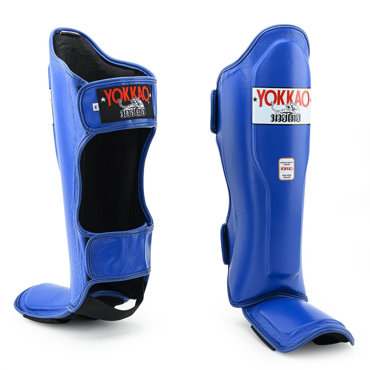 Yokkao Matrix Blauw Scheenbeschermers - Afbeelding 2