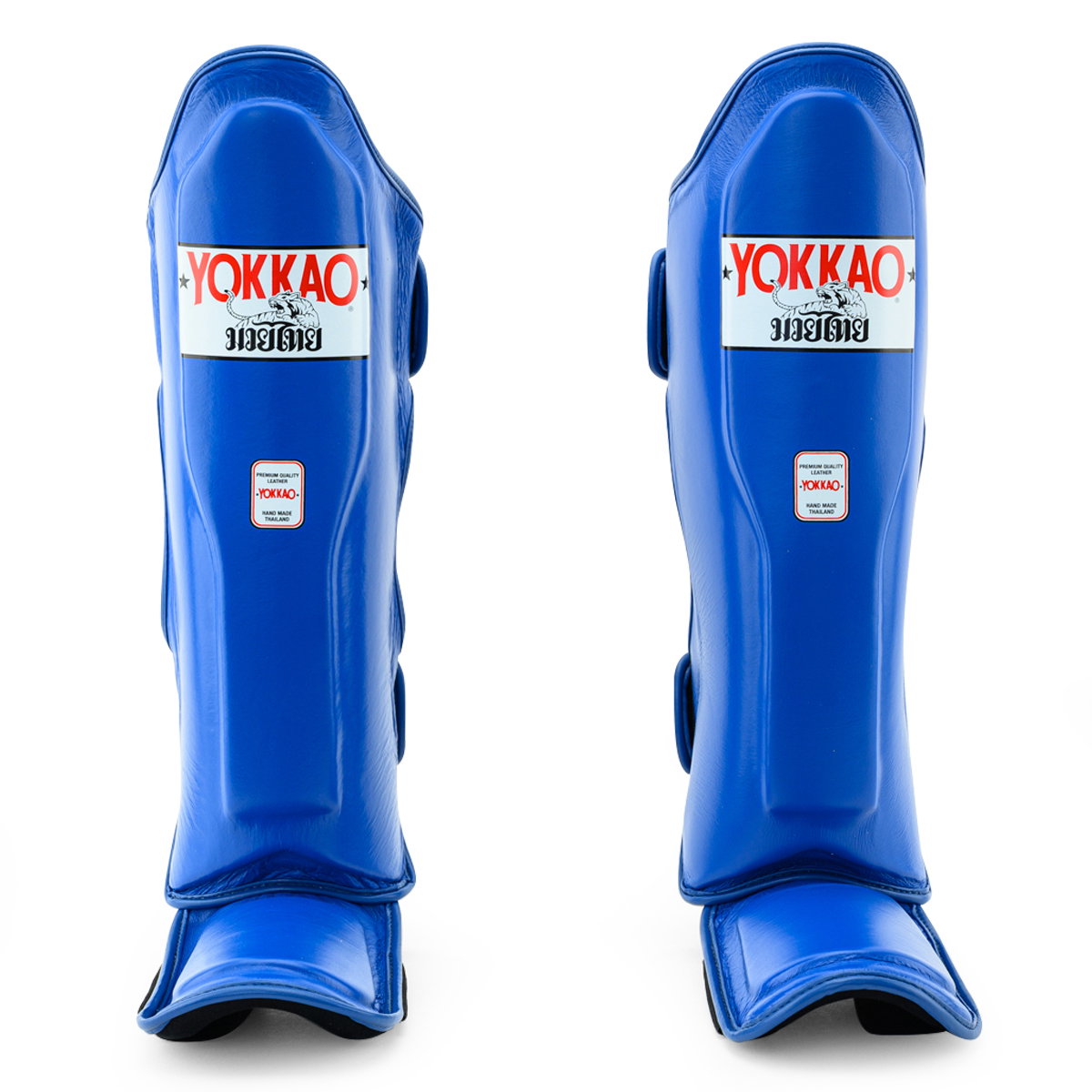 Yokkao Matrix Blauw Scheenbeschermers