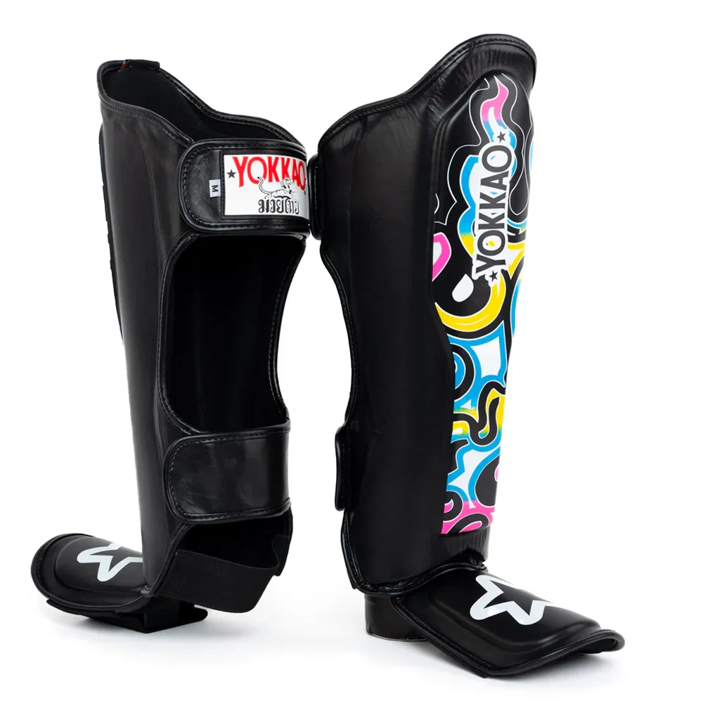 Yokkao Flames Scheenbeschermers - Afbeelding 5