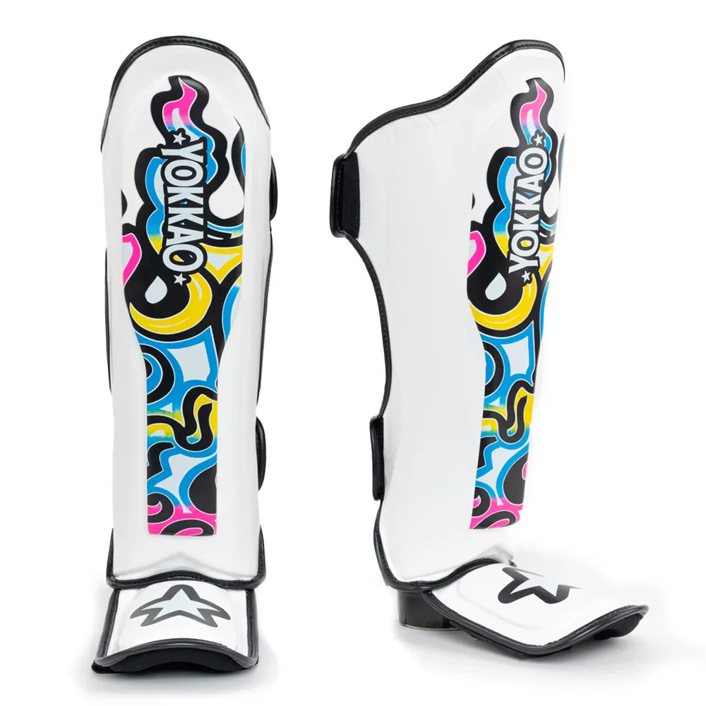 Yokkao Flames Scheenbeschermers - Afbeelding 4